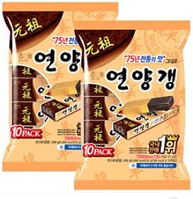 Haitai 55G 20 Count Sweet Jelly Paste Red Bean Grain Syrup Youkan Korean X