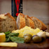 375ml/12.7oz OMG! Gourmet Basil Garlic Parmesan Dipping Oil | As found in Pike Place Market (Delicious, Perfect
