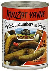 Kvutzat Yavne Kvuzat Yavne Cucumbers in Vinegar 7-9