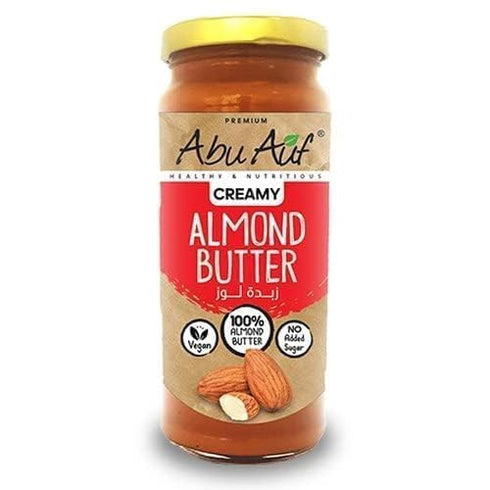 Abu Auf 330 Almond Butter, Smooth and Creamy, gm