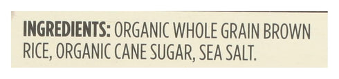 365 12 by Whole Foods Market, Organic Brown Rice Crisps Cereal, Ounce