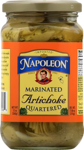 12 oz Napoleon Marinated Artichokes