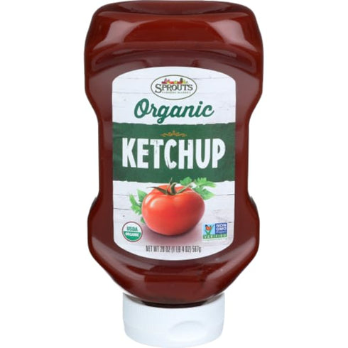 Generic Sprouts Organic Ketchup - 20 oz (567g)