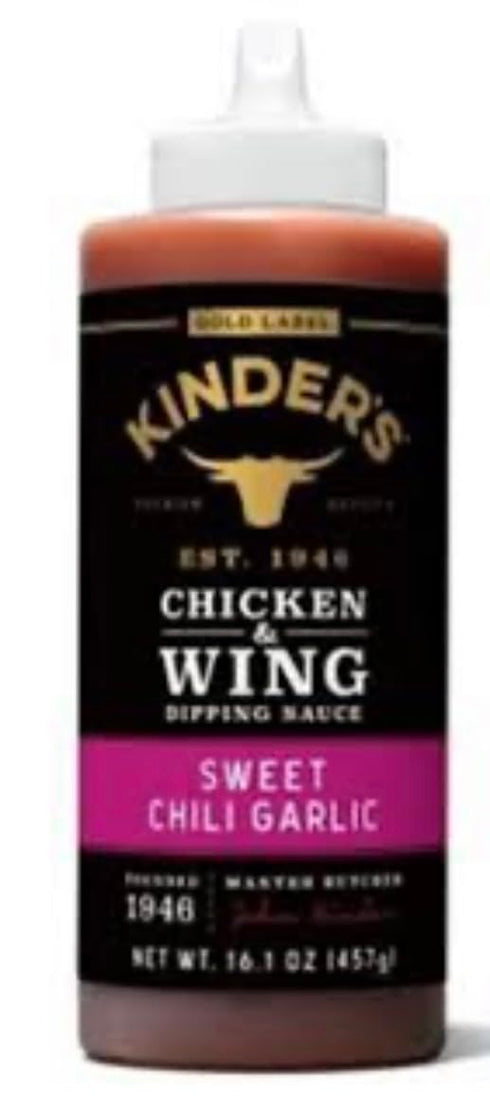 Kinder's Marinades, BBQ, Dipping & Wing Sauces - 1 bottle (Sweet Chili