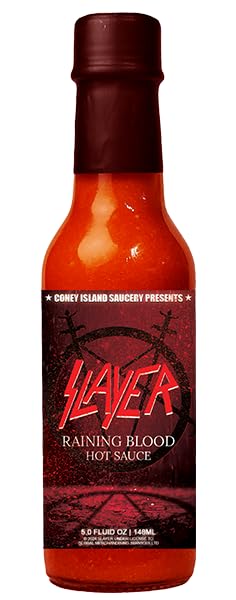 Coney Island Saucery Slayer - Raining Blood Hot Sauce 5oz