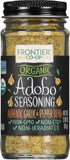Frontier Herb Adobo Seasoning Blend, Non Irradiated, 2.86 Ounces, Pack Of 12