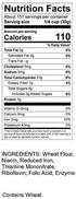 100% 10 Organic All Purpose Unbleached White Baking Flour - Pound