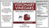 12.7 Oz Bakto Flavors Visionary Vinegars - Strawberry - Kosher Balsamic Vinegar with Natural Strawberry Flavor - Fl