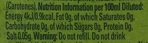 Robinsons 6 Count Mini - No Added Sugar - Low Calorie - Orange