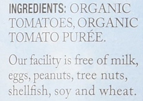 18.3 oz Jovial Organic Crushed Tomatoes