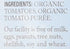 18.3 oz Jovial Organic Crushed Tomatoes