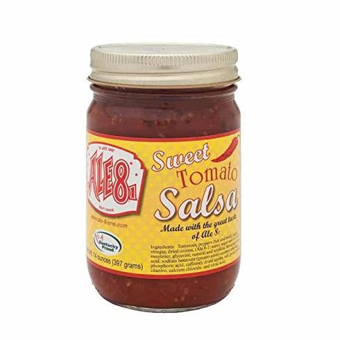 Ale 8 One of America Inc 8 14oz 14oz Pack 2. Ale One Salsa Bundle, One Sweet Tomato Salsa, One Spicy Tomato Salsa