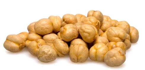 2 LB- Organic Roasted Chickpeas USDA Organic Certified Healthy Snack, Lightly Roasted, No Oil, No Salt, No GMO & Gluten