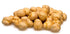 2 LB- Organic Roasted Chickpeas USDA Organic Certified Healthy Snack, Lightly Roasted, No Oil, No Salt, No GMO & Gluten