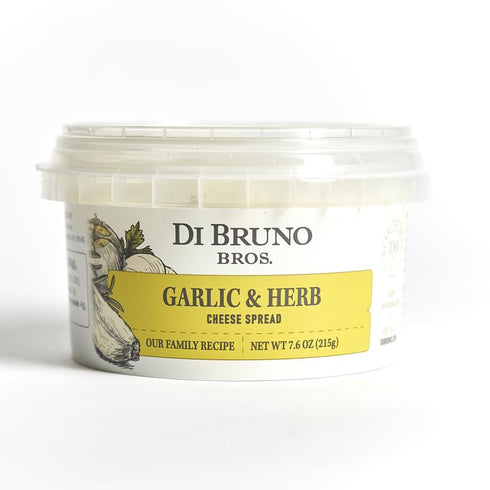 Di Bruno Bros. Garlic & Herb Cheese Spread (3 Pack)