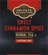 Generic 20 (Pack 4) Herbal Tea Private Selection Sweet Cinnamon Spice Caffeine Free bags