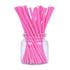 210 Count Colored Lollipop Sticks, 4 Inch, 7 Colors (Rose-red, Blue, Yellow, Purple, Green, Watermelon Red, White)