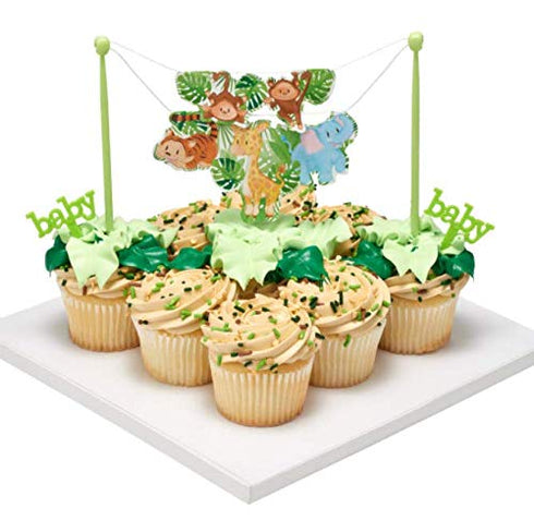 Jungle Camouflage Edible Gaming Woodlands Confetti Sprinkles - 6oz Bag for Cake, Cookie, Cupcake, Ice Cream