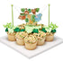 Jungle Camouflage Edible Gaming Woodlands Confetti Sprinkles - 6oz Bag for Cake, Cookie, Cupcake, Ice Cream