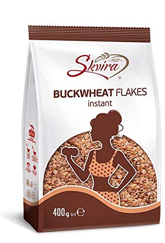 Skvira Buckwheat Flakes Instant No Added Sugar 400 g / 14.12 oz