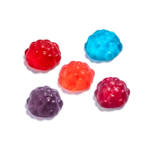 Albanese Gummi 5lbs World's Best Mixed Berries, of Candy