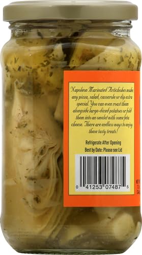 12 oz Napoleon Marinated Artichokes