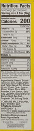Butter,5 Bars,6.5 oz,(Pack 6) Nature Valley Crispy Creamy Wafer Bars,Pretzel Peanut