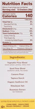 4.25 (Pack 1) Simple Mills Veggie Pita Crackers, Himalayan Salt - Gluten Free, Vegan, Healthy Snacks, Paleo Friendly
