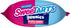 Gummies 9 oz (Pack 2) SweeTARTS Fruity Splitz, Candy, Sweet and Tart, Resealable Bag