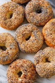 RawJoy Pack 12 Fresh New York Everything Bagel by | Delicious Fresh Everything