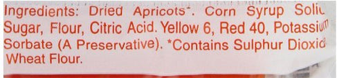Joray .75-Ounce (Pack 48) Fruit Roll, Apricot, Units