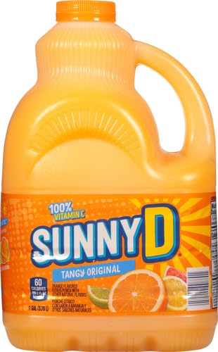 Sunny D Tangy Orange Citrus Punch - Gallon Size