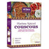 Al Fez Harissa Spiced Couscous 200g - Golden couscous grains with exotic spices, chilli