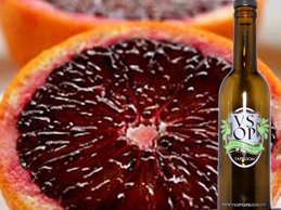 VSOP (750 ml 25.36 oz) Blood Orange Fused Extra Virgin Olive Oil /