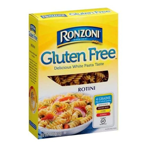 Ronzoni Gluten Free Rotini Pasta (Pack of 2)