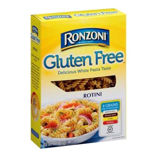 Ronzoni Gluten Free Rotini Pasta (Pack of 2)