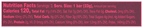 2.5 Tcho, Bar Chocolate Dark And Salty Organic, Ounce