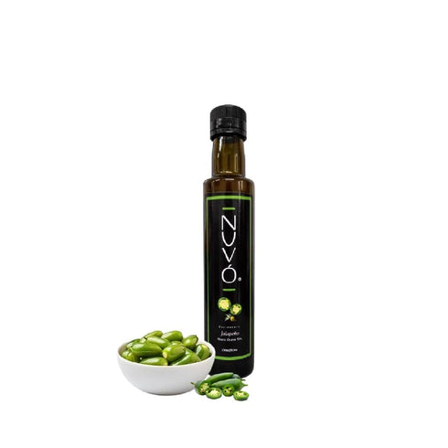 Nuvo Olive Oil Fused Olive Oil Jalapeno