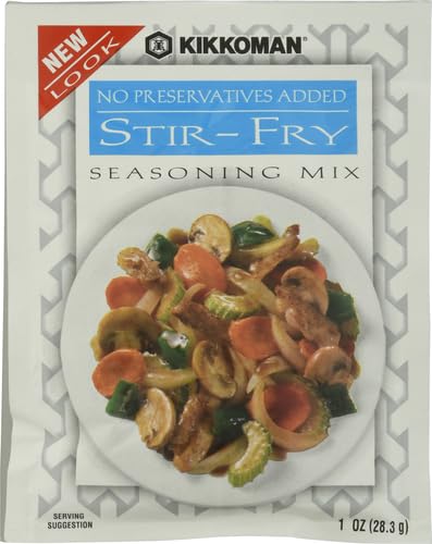 1 Oz (Pack 4) Kikkoman, Stir Fry Seasoning Mix