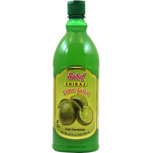 Sadaf Lime Juice Concentrate - Shiraz - Lime Juice for Cooking and
