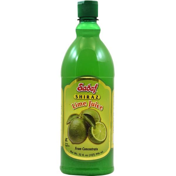 Sadaf Lime Juice Concentrate - Shiraz - Lime Juice for Cooking and