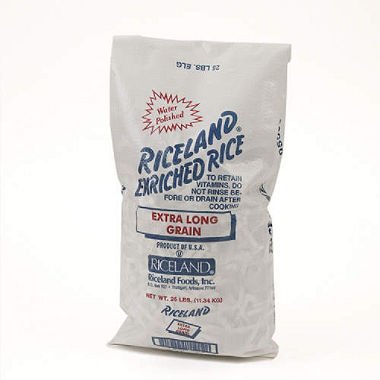 Riceland Extra Long Grain - 25 lb.