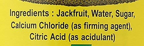 565g, 2 Pack Chaokoh Jackfruit in Syrup