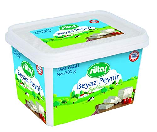 suetas Turkish Style White Cheese, Full Fat White Cheese (700 gram)