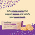 Perfect Keto Mallow Munch - Gluten Free Cereal Bars, Low Sugar, High Protein Snack, 8 Pack