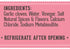 Lara's Gourmet Passions (16 oz) Lara's Pickled Garlic Cloves in Jar fl - Crunchy and Mild Flavor - Long Shelf Life