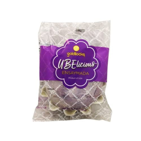 Generic 3.09oz (110g) Goldilocks Ensaymada Filipino's Choice (Macapuno) Macapuno