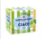 KD Chocolates Lime Sparkling Water, Low-Cal, 0g Added Sugar,