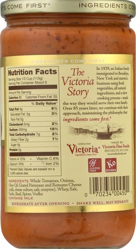 Victoria Vodka Sauce (25 Ounce)