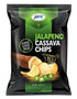 Jans Root Chips, Jalapeo Cassava Chips 3 Oz Pack of 1 |